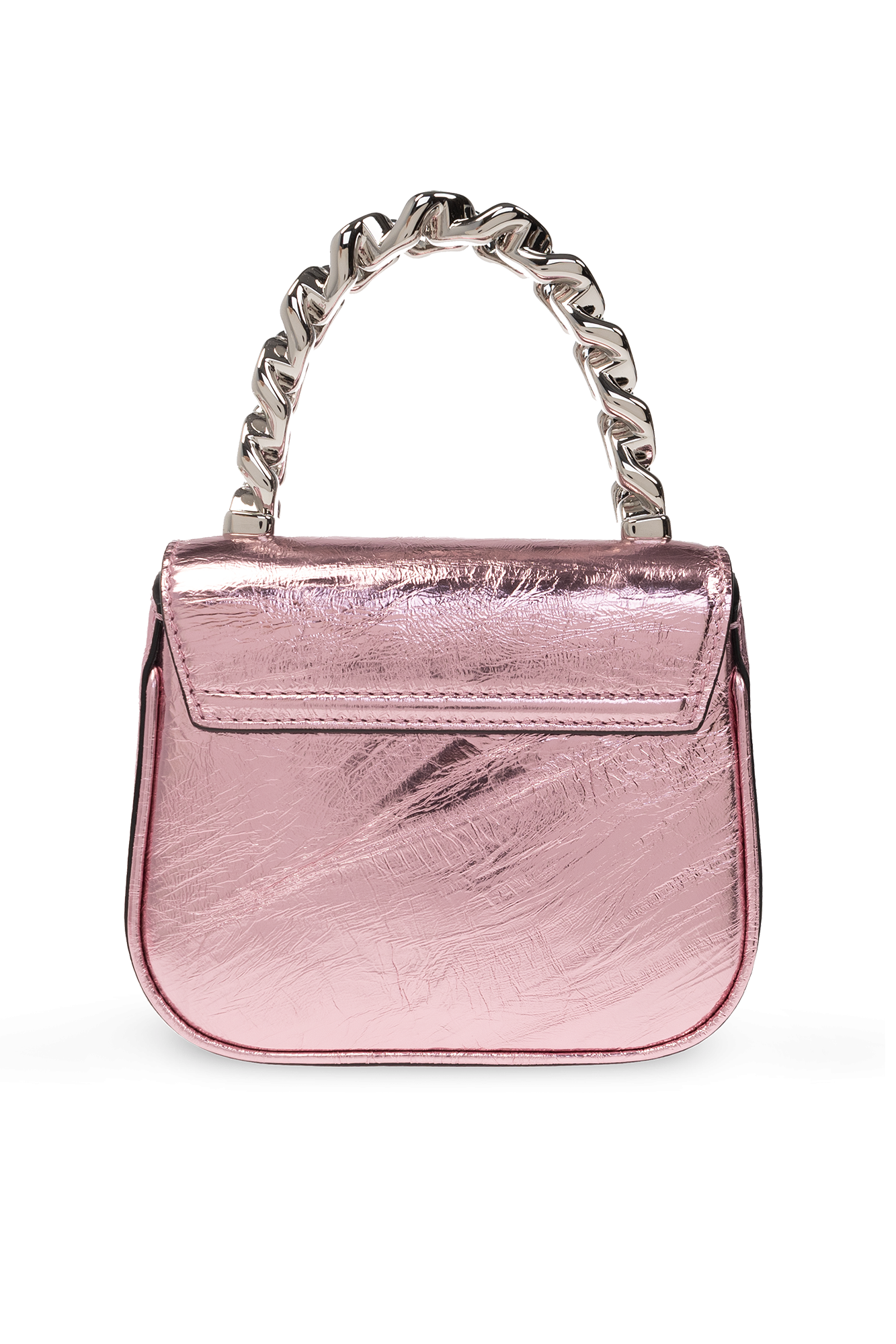 Versace numero 10 leather shoulder bag | Celine Small Camera